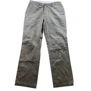 Polo Ralph Lauren Mens Pants Size 34x34 Relaxed Fit Khaki Chino Straight Casual